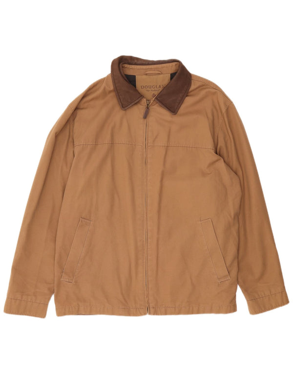 Douglas muška bomber jakna UK 46 3XL bež pamuk