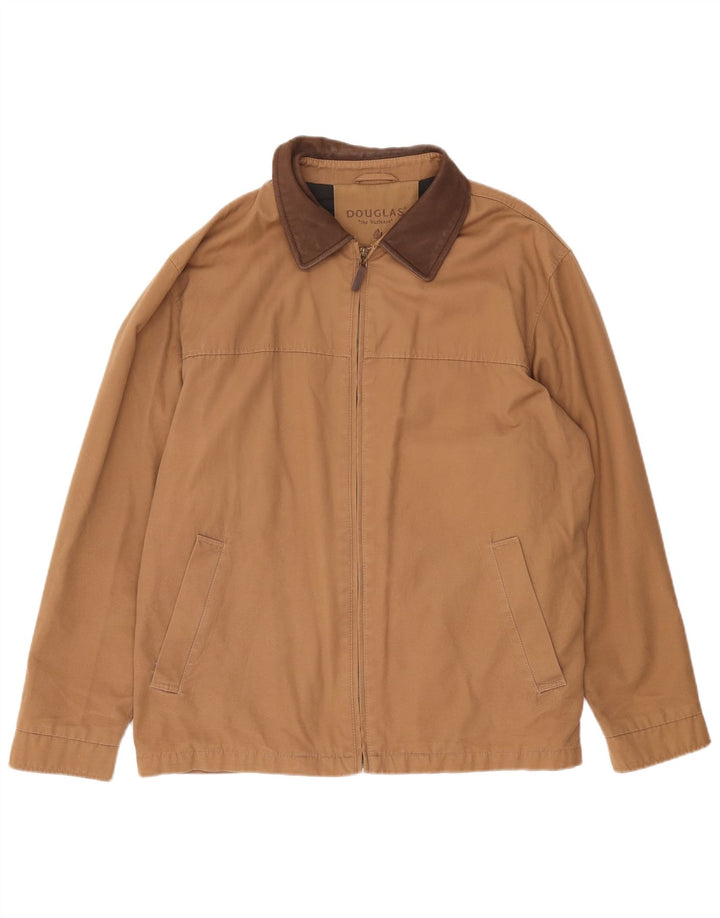 Douglas muška bomber jakna UK 46 3XL bež pamuk