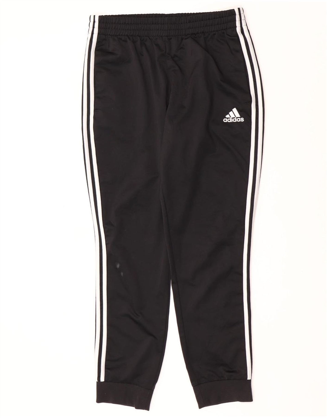 Adidas muške trenirke hlače Joggers UK 44/46 veliki crni poliester