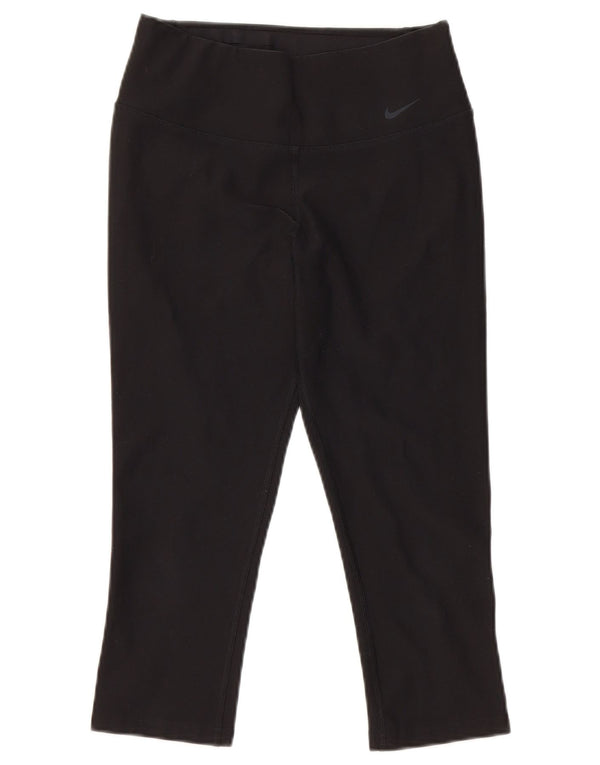 Nike ženske Dri Fit Capri tajice UK 6 XS crne