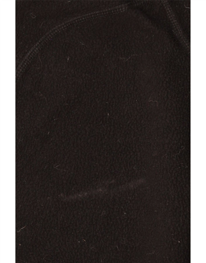 EDDIE BAUER muška jakna od flisa UK 40 velika crna poliesterska boja