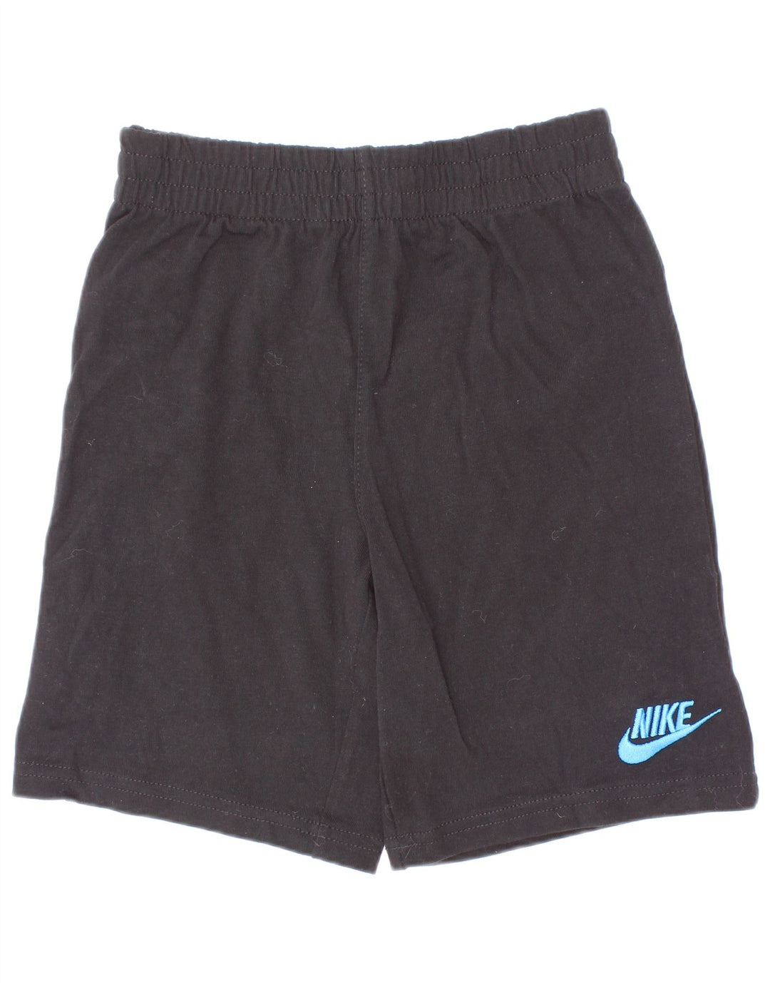 Nike Sportske kratke hlače za dječake 5-6 godina srednje crne pamučne boje