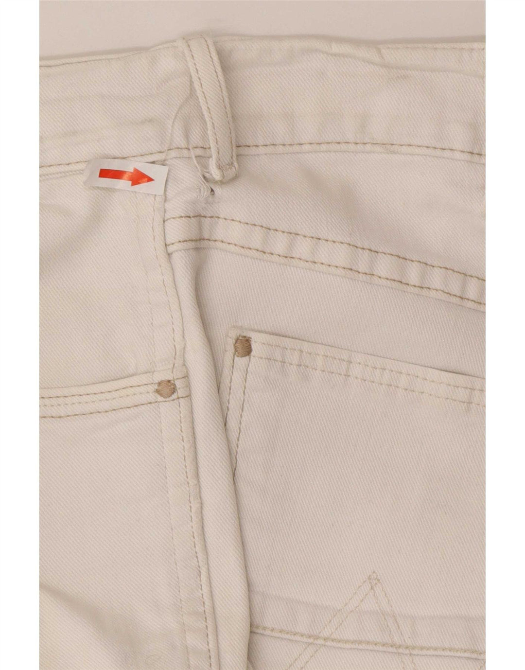 Ženske uske traperice Wrangler Vegas W30 L32 Bijele