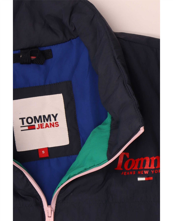 Muška podstavljena bomber jakna Tommy Hilfiger UK 36 Small Green Colourblock