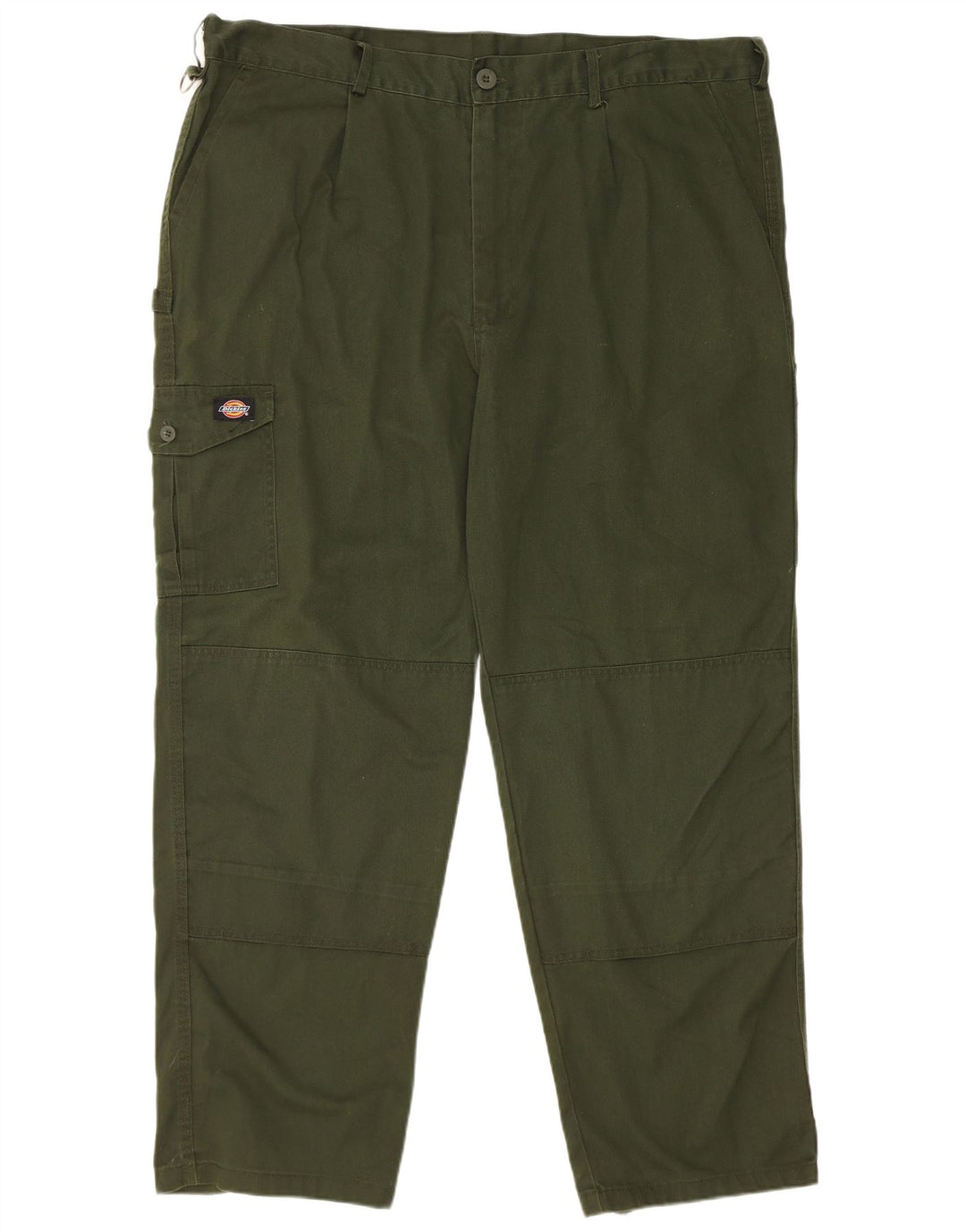 Dickies muške sužene kargo hlače W44 L30 zeleni poliester
