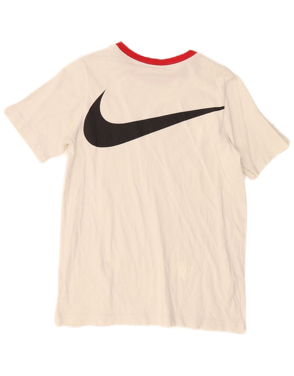 Nike Boys Graphic T-Shirt Top 13-14 Years XL Bijela