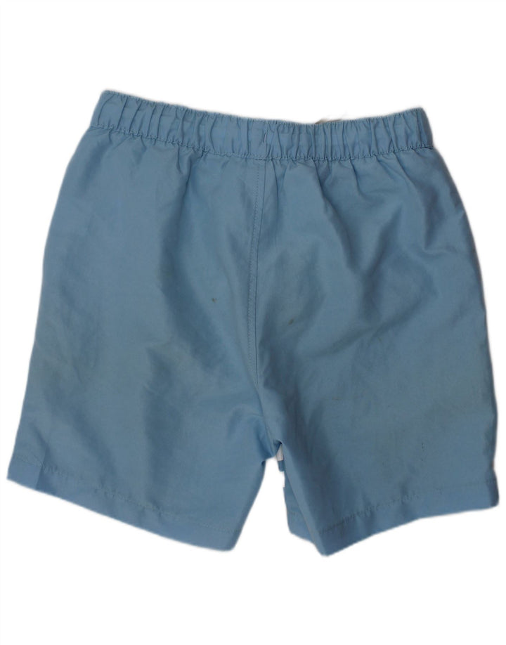ELLESSE Kratke hlače za plivanje s grafičkim motivima 10-11 godina, plavi poliester