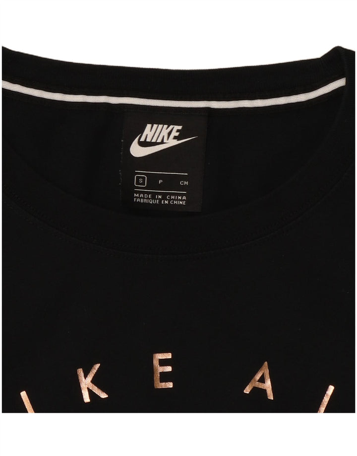 Nike Muška majica kratkih rukava s zračnim grafikama, mala crna