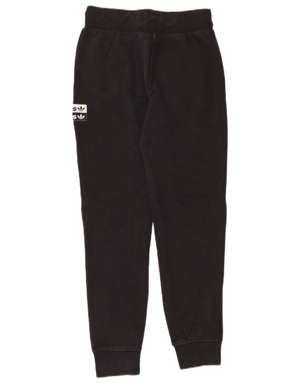 Adidas Ženska trenirka Hlače Joggers UK 10 Male crne pamučne hlače
