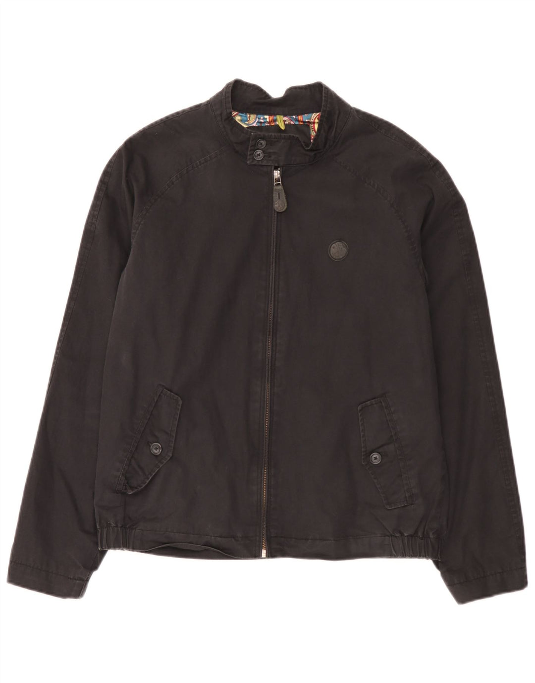 Pretty Green muška bomber jakna UK 38 srednje crna