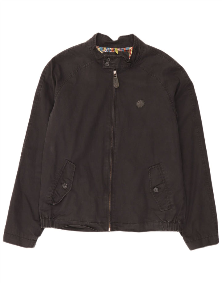 Pretty Green muška bomber jakna UK 38 srednje crna