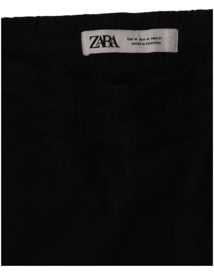 Zara muške trenirke Hlače Joggers srednje crne