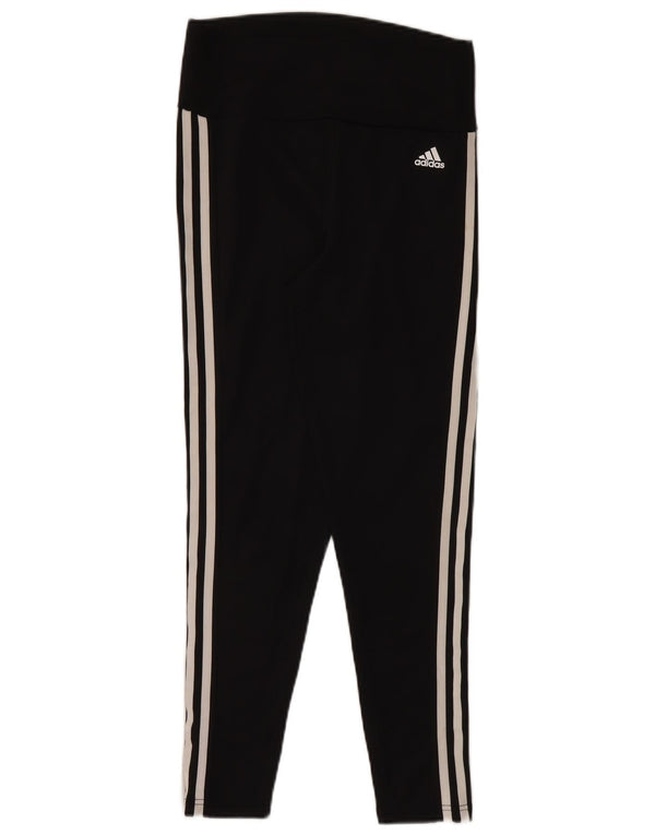 Adidas ženske Aeroready tajice UK 12/14 srednje crne
