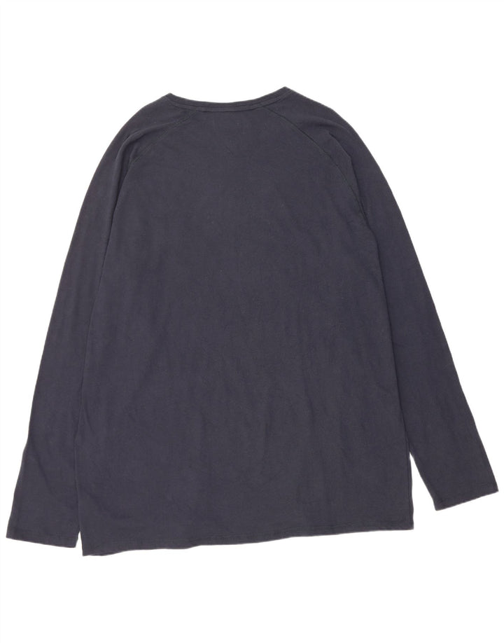 Dickies muška visoka majica dugih rukava 2XL tamnoplavi pamuk