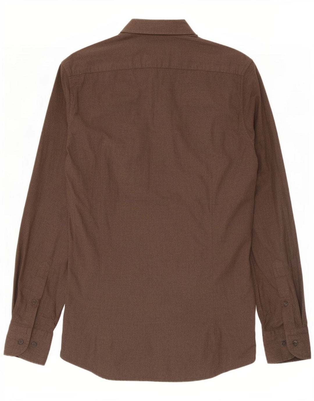 Massimo Dutti muška košulja mala smeđa pamuk