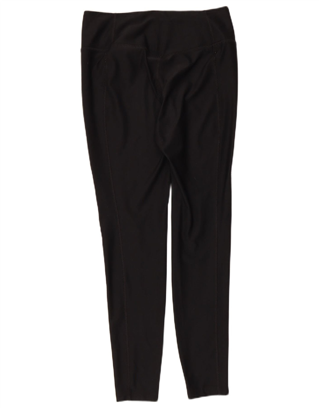 NIKE Ženske Dri Fit Leggings UK 14 Srednji crni poliester