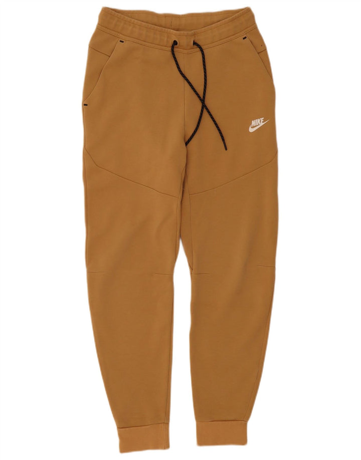 Nike Muška trenirka Hlače Joggers Male bež pamučne