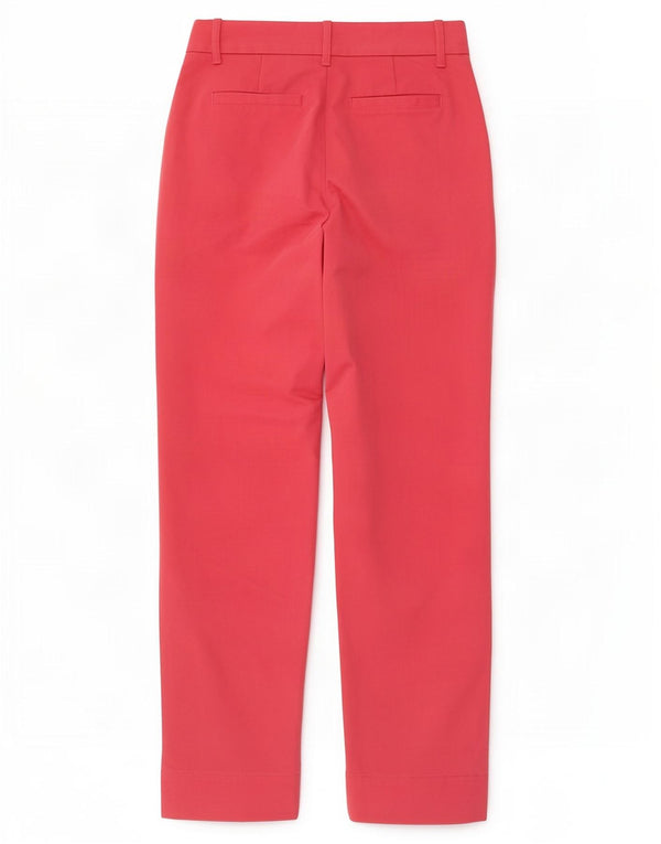 Marks & Spencer ženske chino hlače visokog struka UK 6 XS W26 L27 Ružičasta
