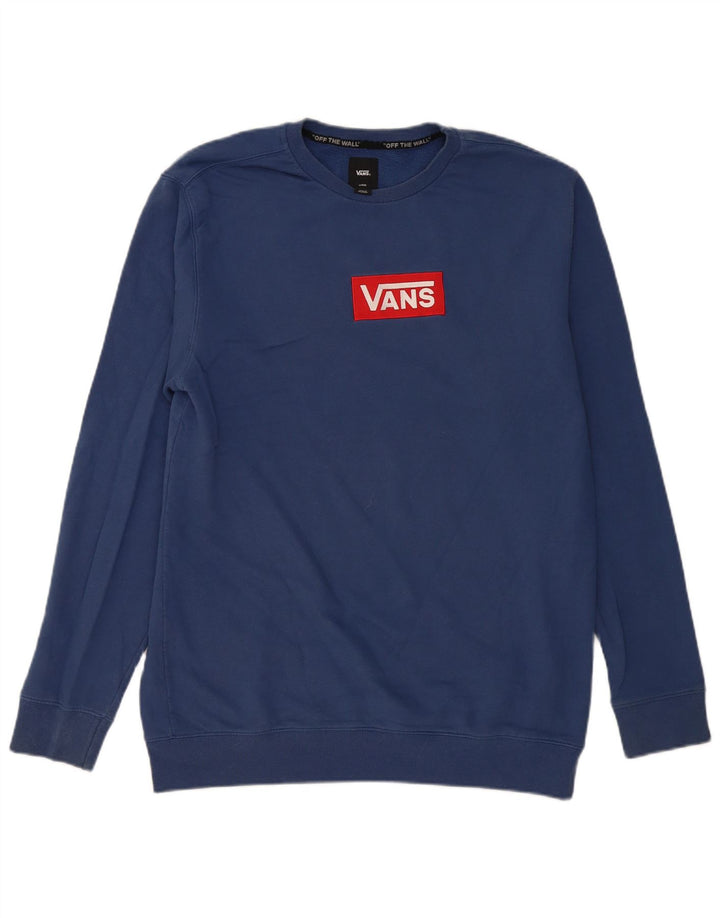Vans Muški visoki plavi pamučni džemper