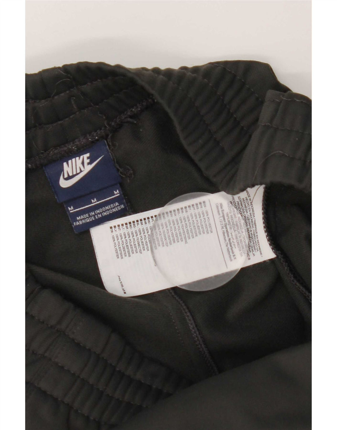 Nike muške trenirke srednje sive poliesterske hlače