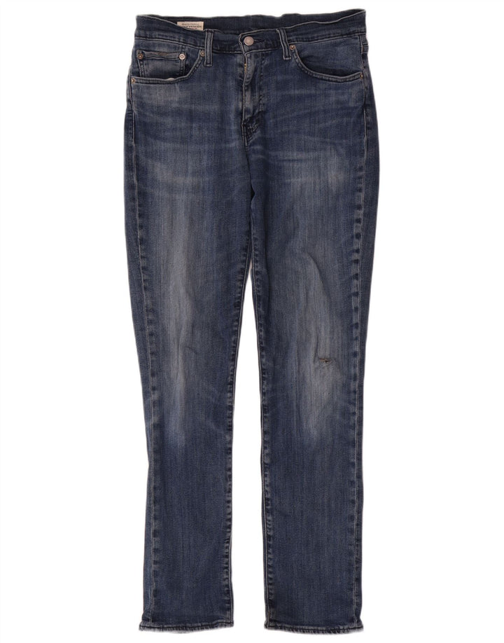 LEVI'S Muške 511 uske traperice W32 L32 Plavi pamuk