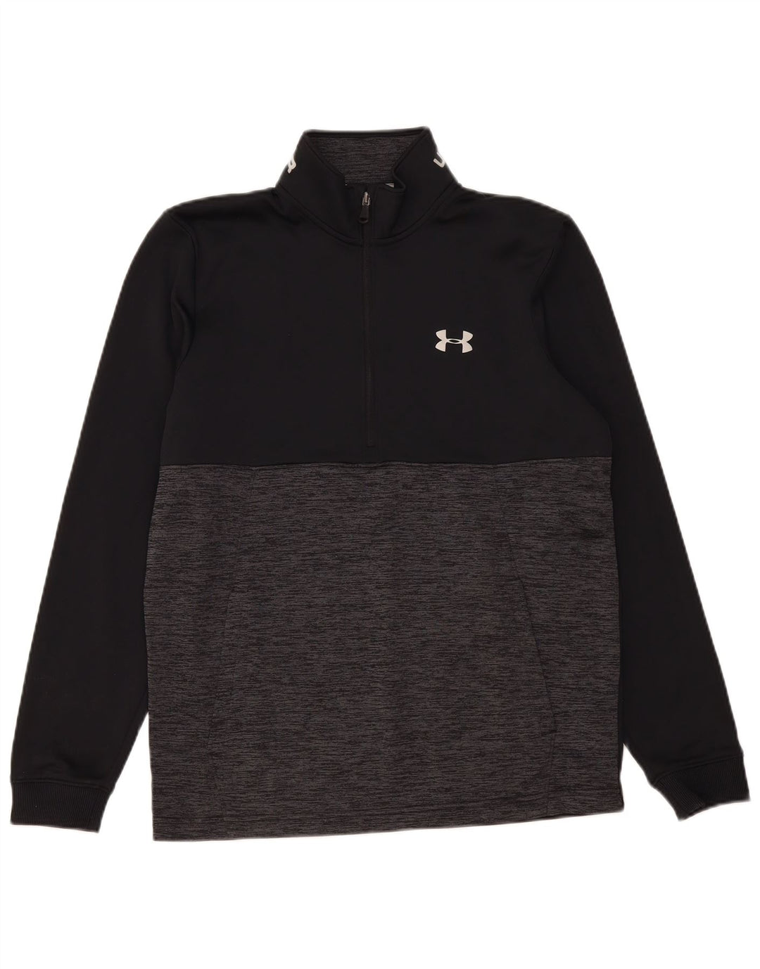 Under Armour muška pulover Cold Gear srednje crne boje