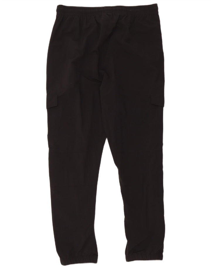 Mckenzie muške joggers kargo hlače XL W36 L30 crni poliamid
