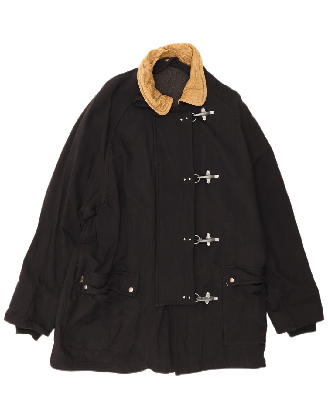 Fay ženski Duffle Coat UK 44 2XL Black Classic