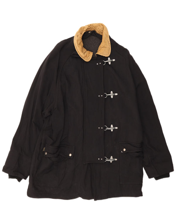 Fay ženski Duffle Coat UK 44 2XL Black Classic