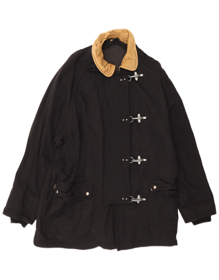 Fay ženski Duffle Coat UK 44 2XL Black Classic
