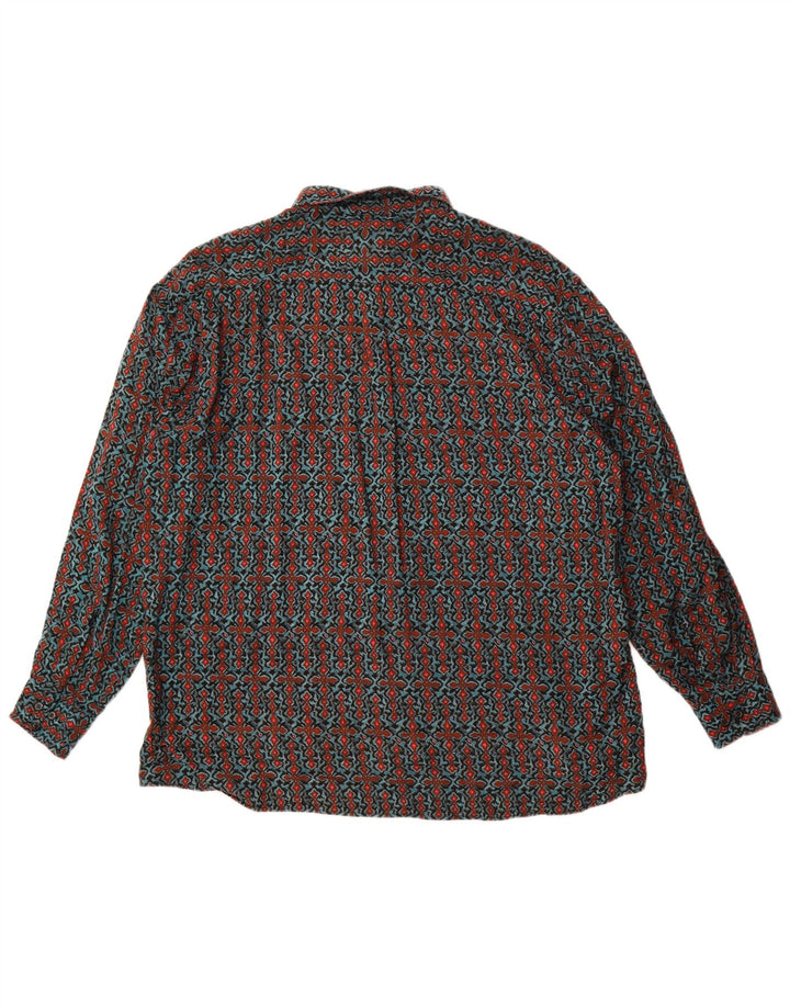 Club D'Amingo ženska prevelika košulja IT 45/46 velika raznobojna geometrija