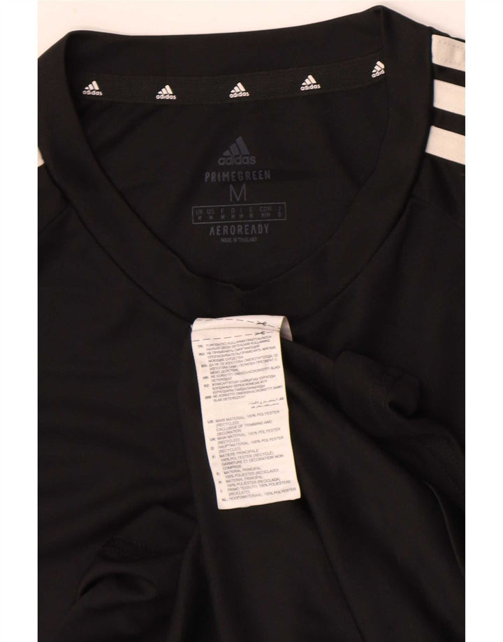 Adidas muška Aeroready majica kratkih rukava srednji crni poliester