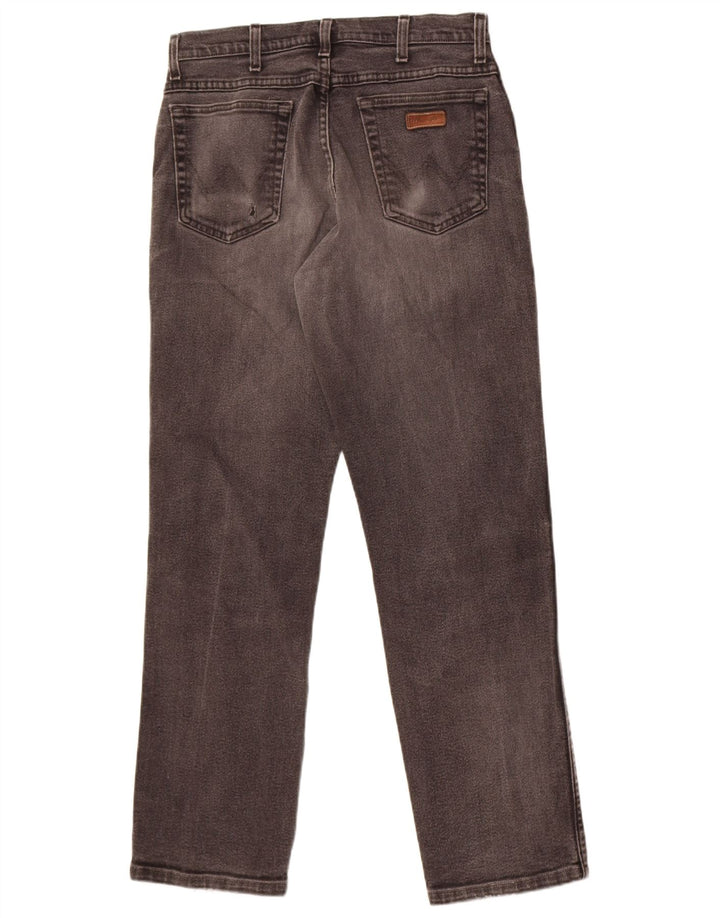 Wrangler muške ravne traperice W30 L31 sive