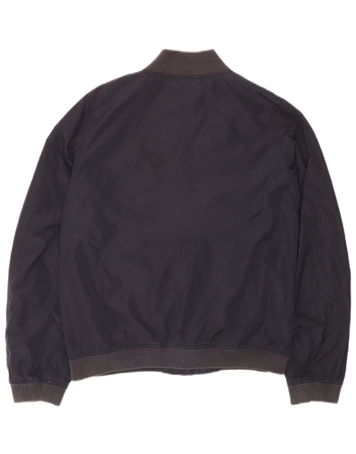 ARMANI JUNIOR Bomber jakna za dječake 15-16 godina tamnoplava poliester