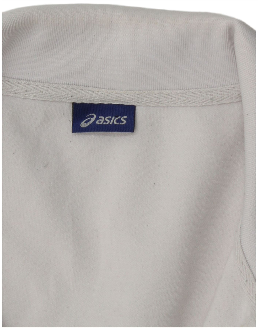 Gornja jakna muške trenirke Asics XL crni poliester u boji