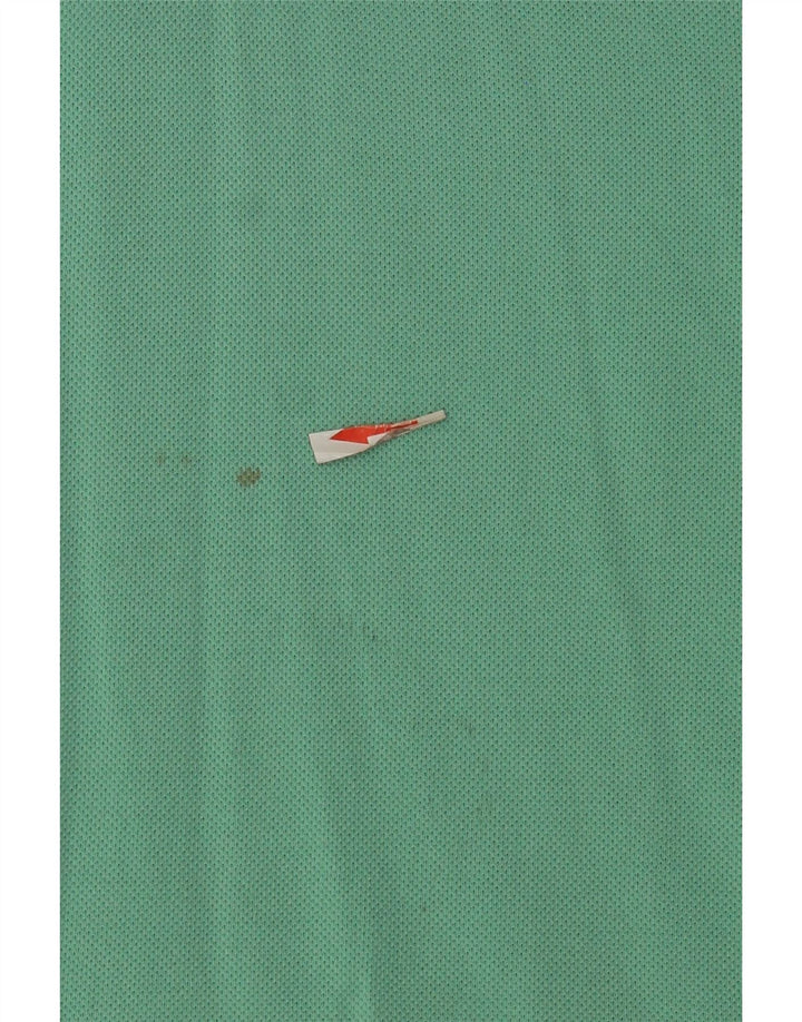 Lacoste muška polo majica veličine 4, srednje zeleni pamuk