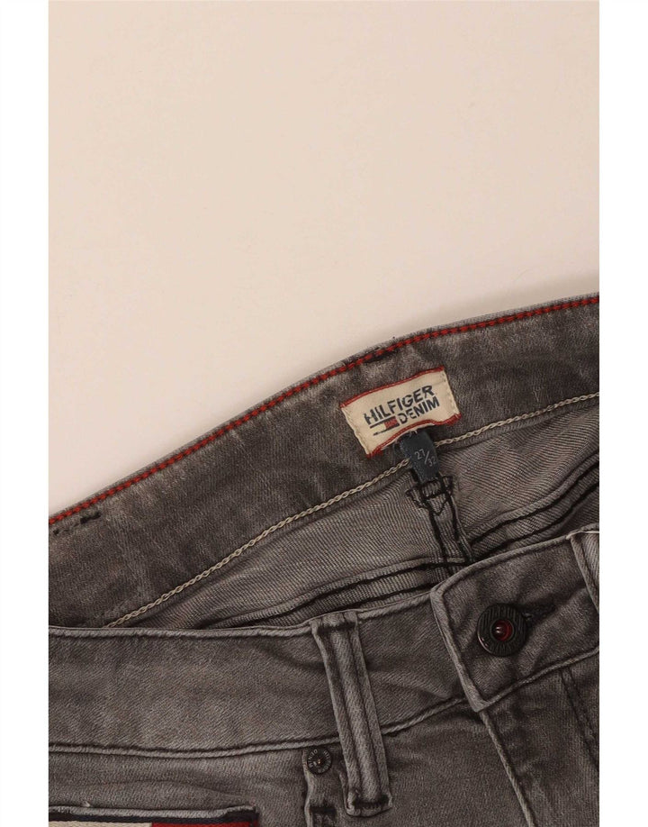 Ženske uske traperice Tommy Hilfiger W27 L32 sive