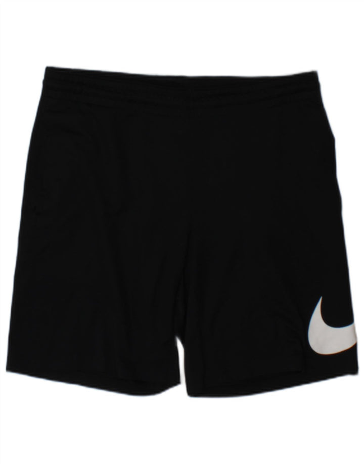 Male crne sportske kratke hlače Nike Dri Fit Graphic, poliester