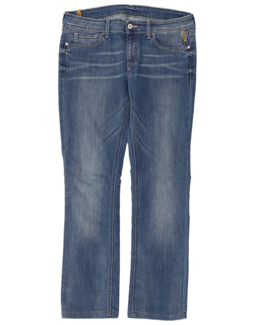 Ženske traperice Meltin' Pot Bootcut W31 L29 Plavi pamuk