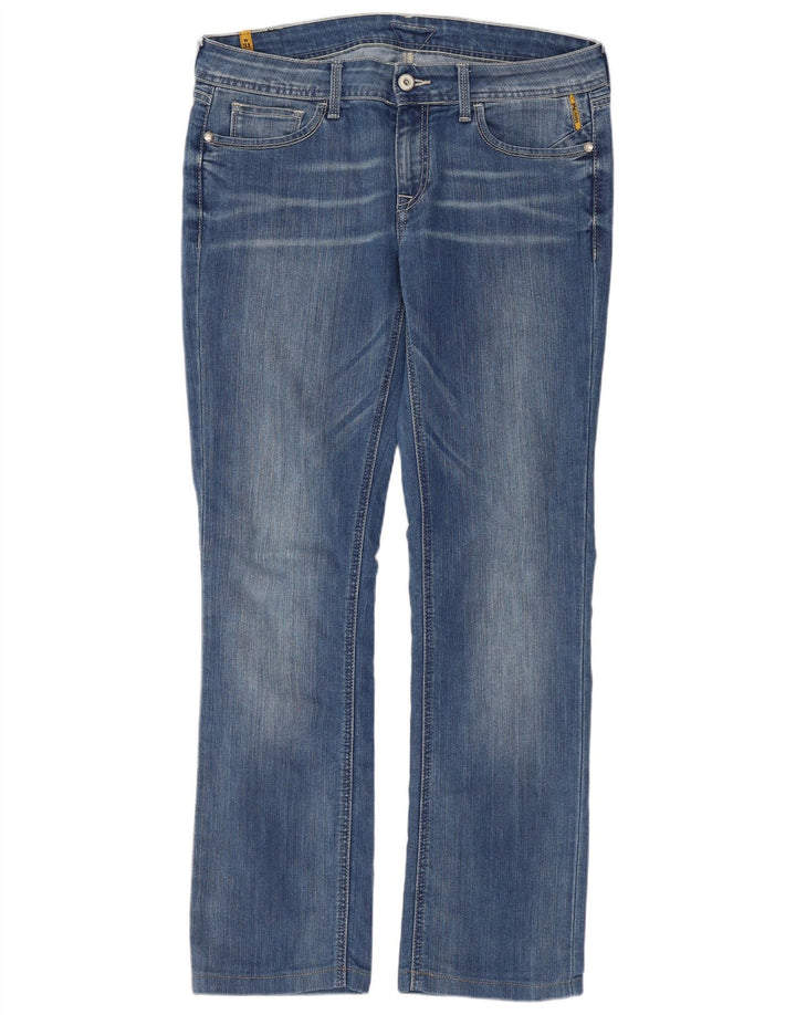 Ženske traperice Meltin' Pot Bootcut W31 L29 Plavi pamuk