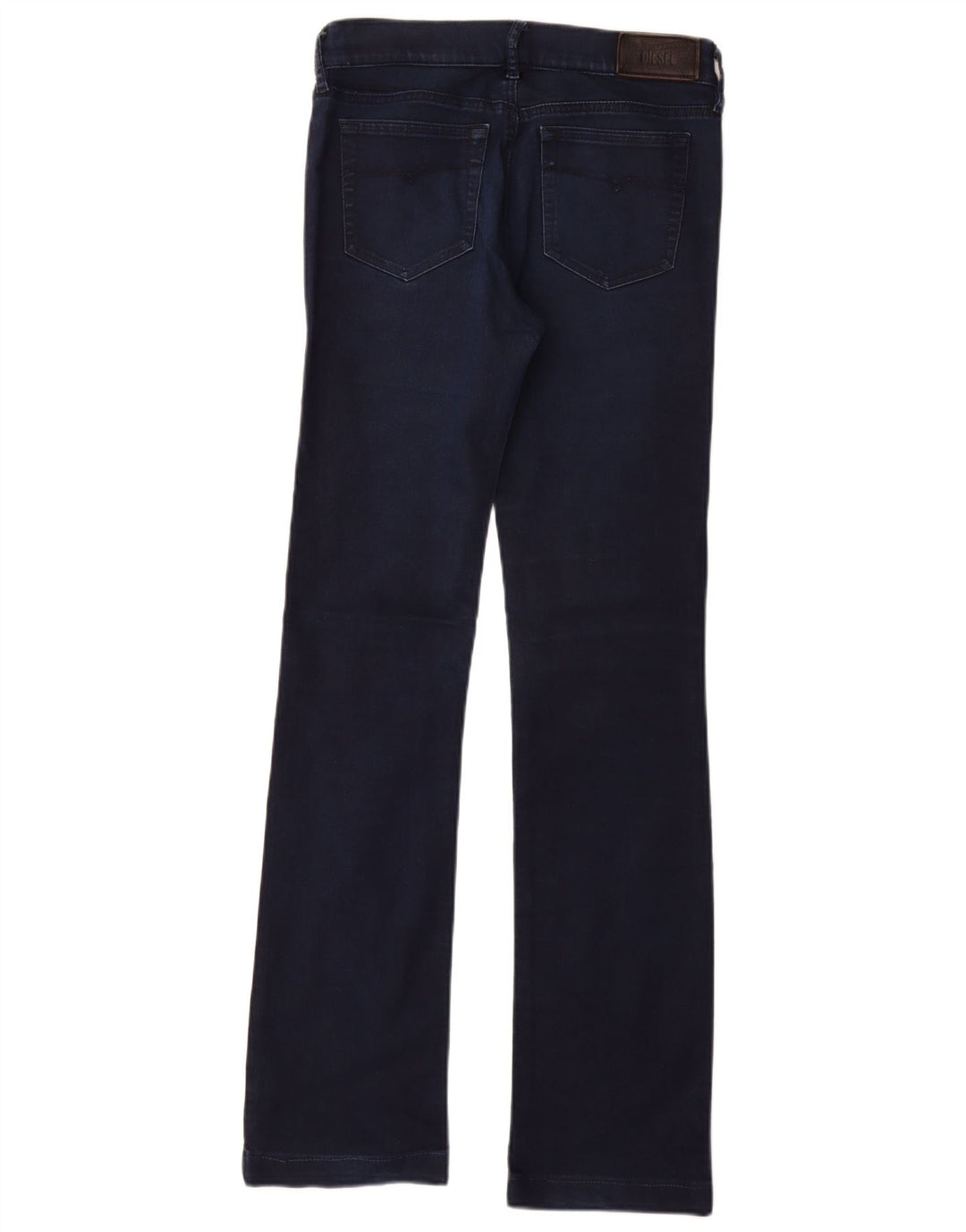 Diesel ženske Bootzee Regular Slim Bootcut traperice W26 L34 tamnoplavi pamuk
