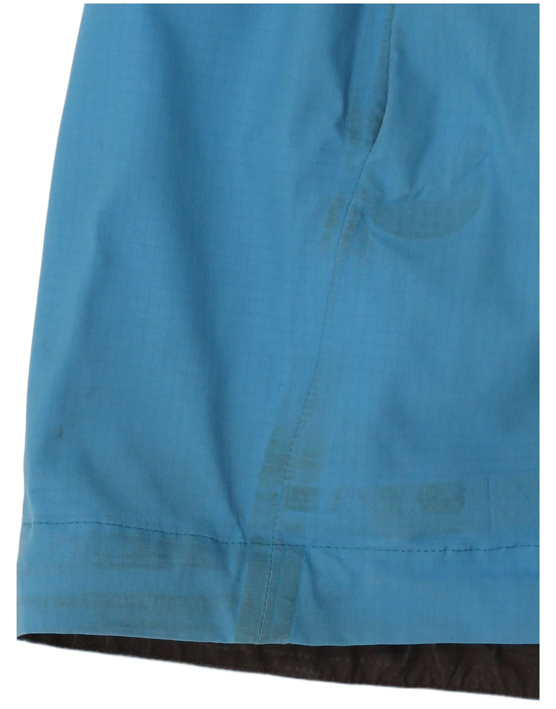 Patagonia muška kišna jakna s kapuljačom UK 38 srednje plavi najlon