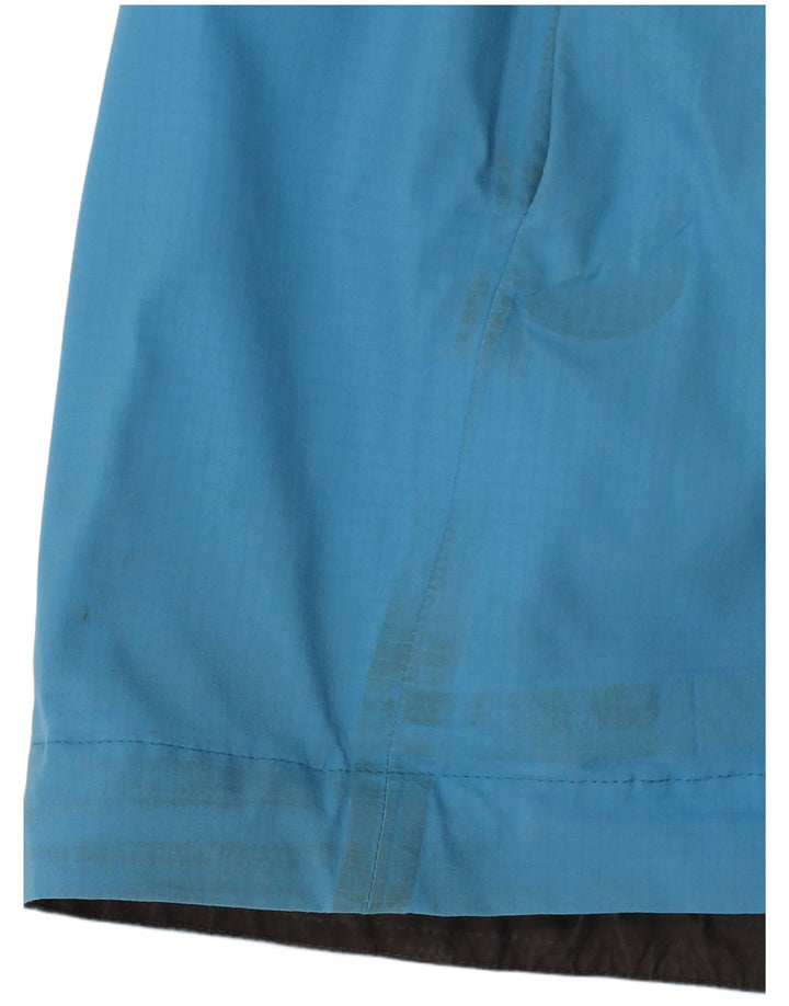 Patagonia muška kišna jakna s kapuljačom UK 38 srednje plavi najlon