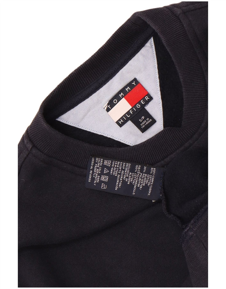 Tommy Hilfiger muški džemper mali tamnoplavi pamuk