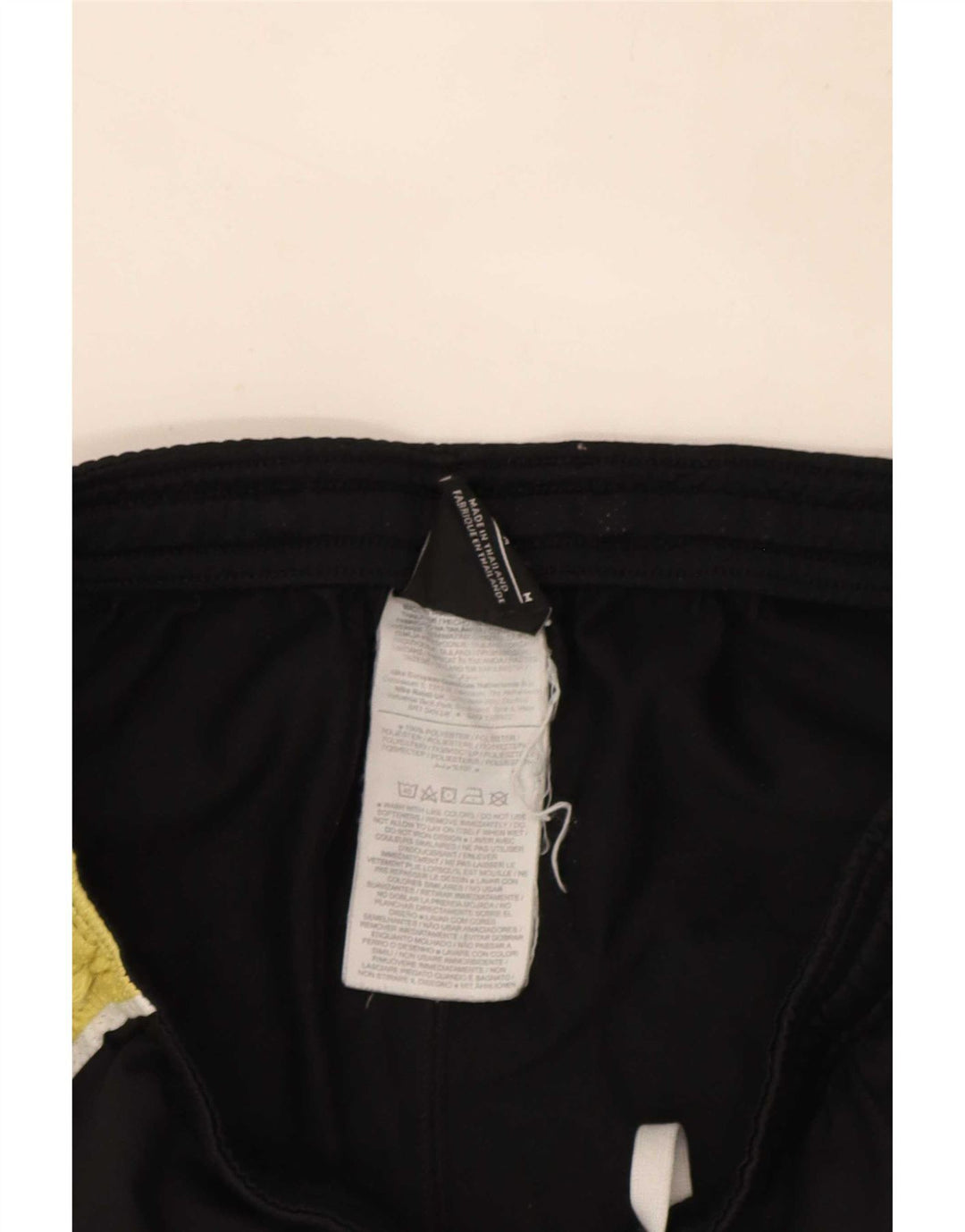 Nike Dri Fit sportske kratke hlače srednje crne boje od poliestera
