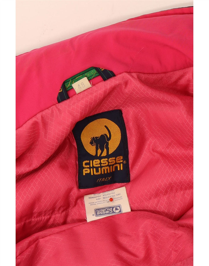 Ciesse Piumini muška skijaška jakna s kapuljačom IT 48 Medium Navy Blue Colourblock