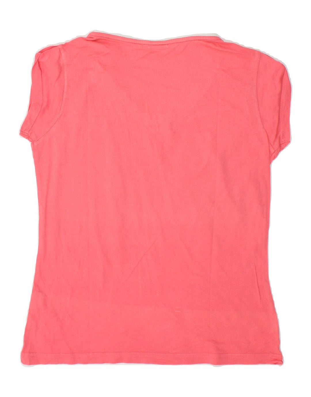 ASICS Womens T-Shirt Top UK 12 Medium Pink Vintage Asics and Second-Hand Asics from Messina Hembry 