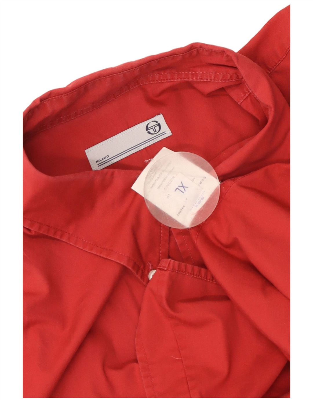 Sergio Tacchini muška majica kratkih rukava XL, crveni pamuk