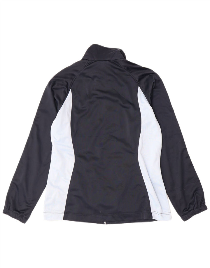 LOTTO ženska puna trenirka UK 18 XL tamnoplavi poliester u boji