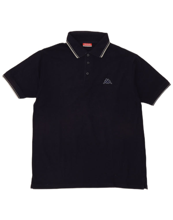 Kappa muška polo majica XL tamnoplavi pamuk
